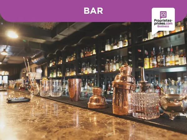 Secteur BEAUNE - Bar, Bar à vin, Bar à bière, avec appartement T2 50 M²