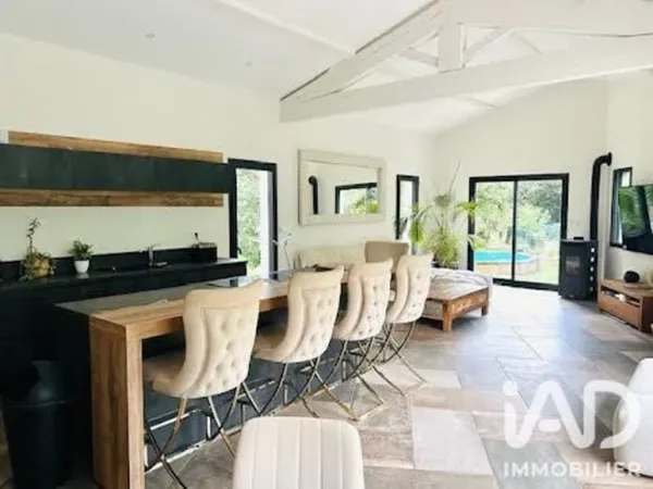 Vente Maison d'architecte 6 pièces