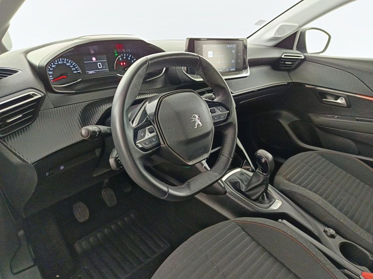 Peugeot 208 puretech 75 s&s bvm5 active pack — photo 12