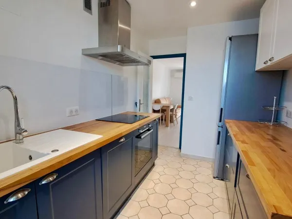 Appartement 3 pièces 54 m²