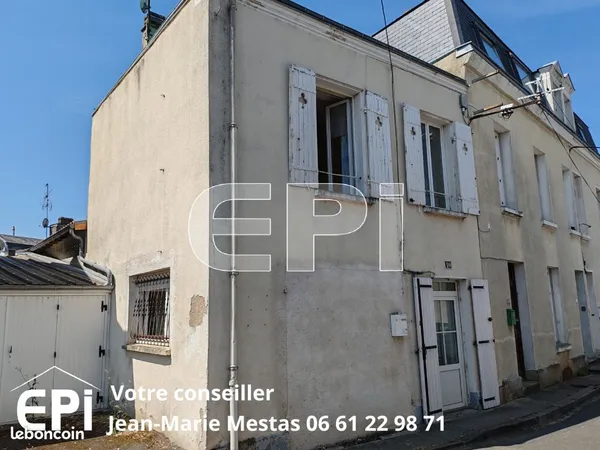 Maison de ville 3 pièces 47 m²
