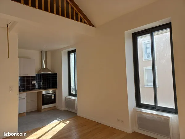 Appartement 1 pièce 22 m²