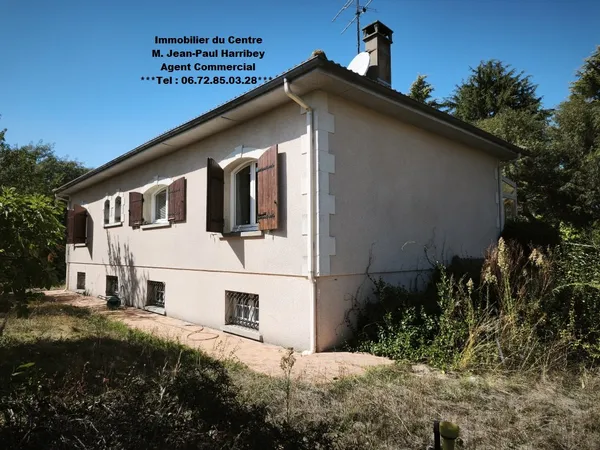 Entre La Réole et Monségur - Maison 185 m2 sur 4816 m2 clos