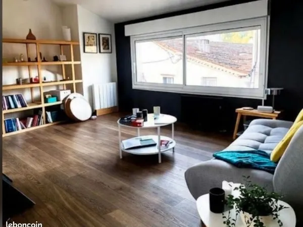 Appartement style loft 55m2