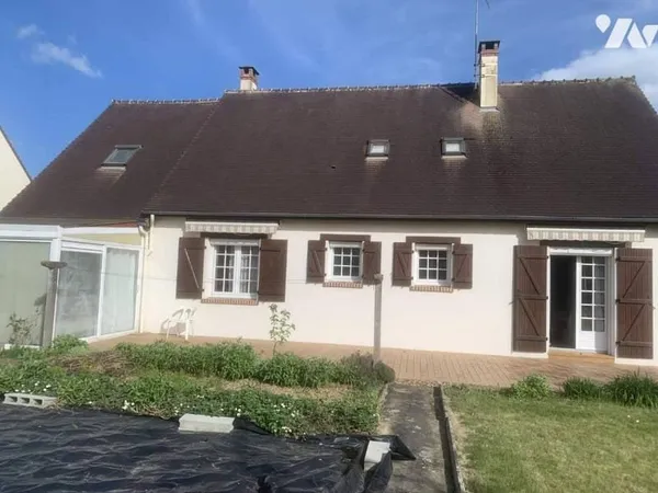 Maison 6 pièces