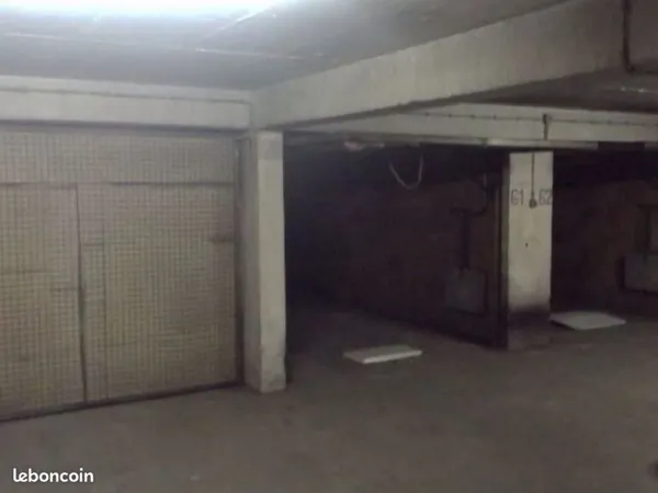 Mulhouse - Garage en sous-sol - 75 euros