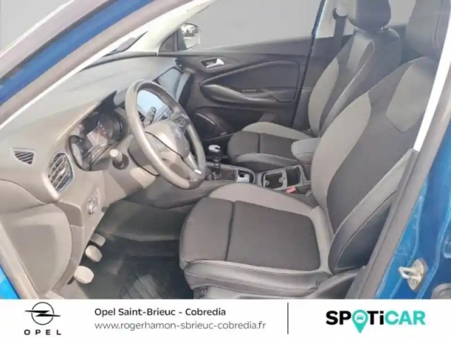 Opel Grandland X 1.2 turbo 130ch design line — photo 9