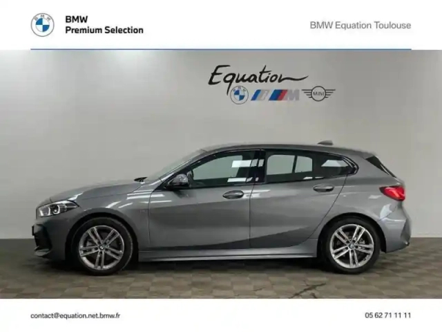 Bmw Serie 1 série 1 118da 150ch m sport — photo 2