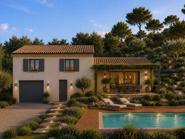 Maison 5 pièces 100 m²