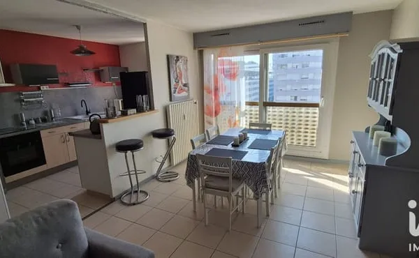 Vente Appartement 3 pièces