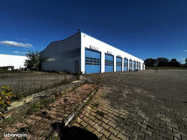 Local 3500 m² Saint-Thuriau