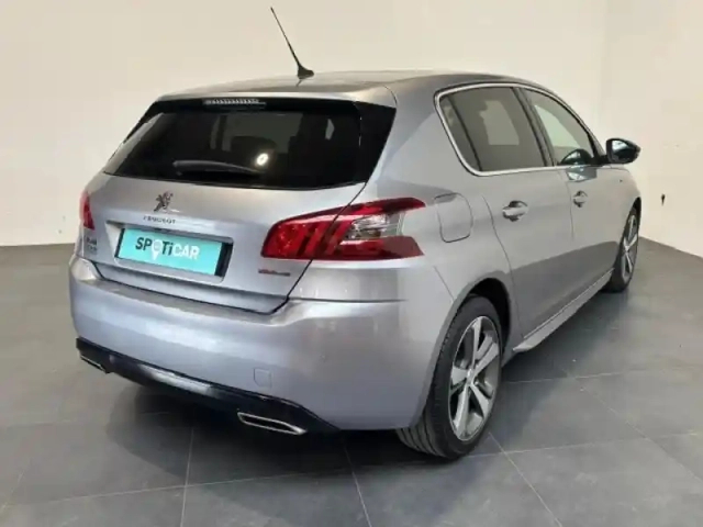 Peugeot 308 1.6 bluehdi 120 gt line eat6 toit pano / led / gps / camera — photo 6