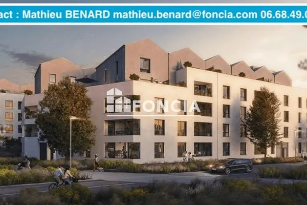 Appartement 3 pièces 65 m²