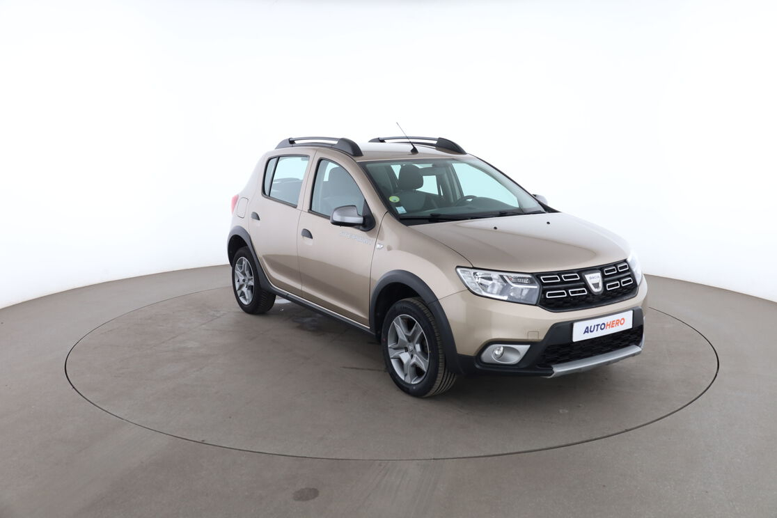 Dacia Sandero Stepway 1.5 dCi Blue — photo 7