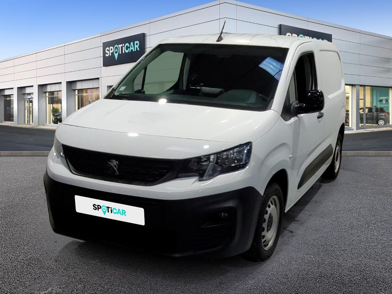 Peugeot Partner fourgon m 950 kg bluehdi 100 s&s bvm6 — photo 1