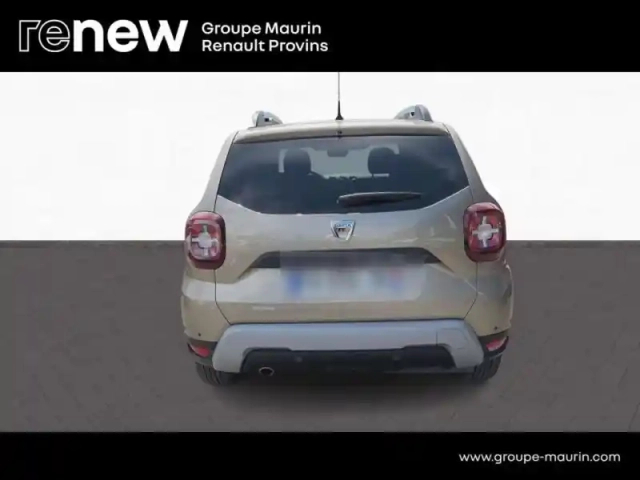 Dacia Duster 1.5 blue dci 115ch prestige 4x2 — photo 6