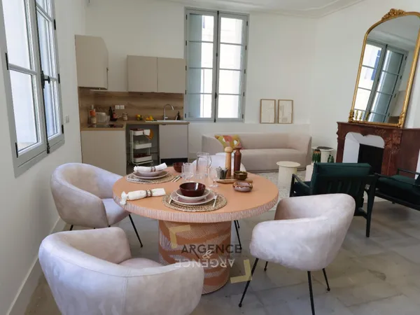 Appartement bourgeois 3 pièces 85 m²