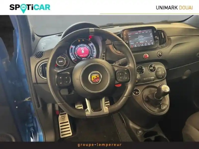 Abarth 500 1.4 turbo t-jet 165ch f595 my21 — photo 12