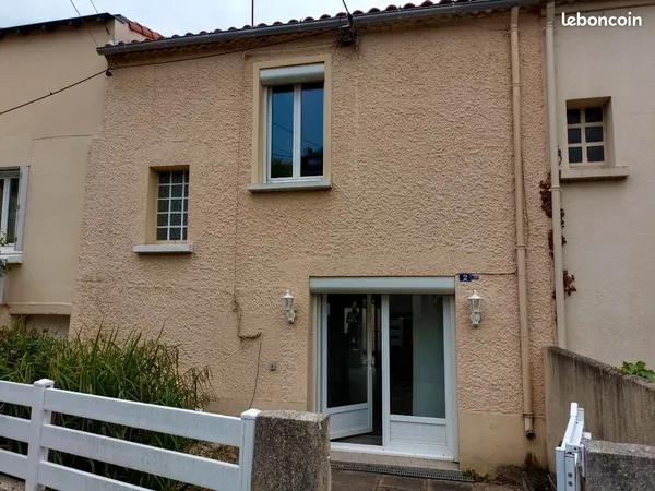 A vendre Maison 63m2 ST SEBASTIEN SUR LOIRE