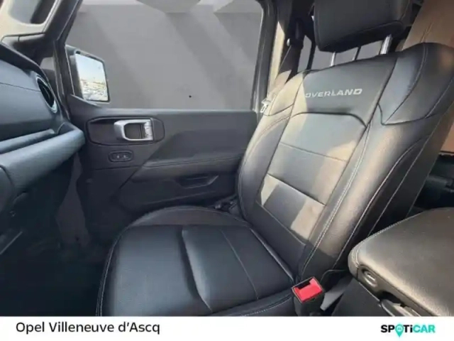 Jeep Wrangler unlimited 2.0 t 380ch 4xe overland command-trac my23 — photo 12