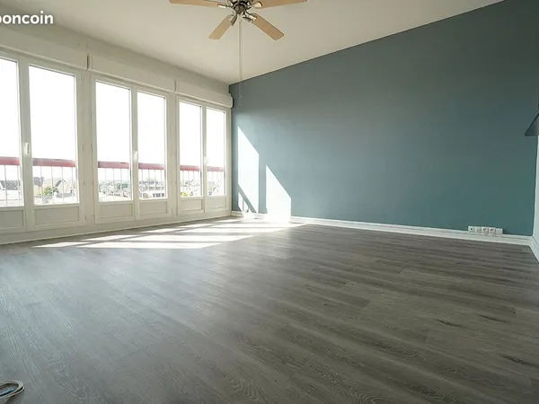 Appartement 2 pièces 58 m²