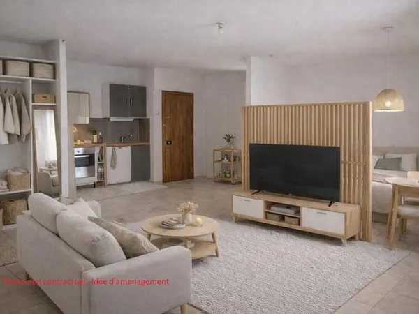 Appartement T1 Bis