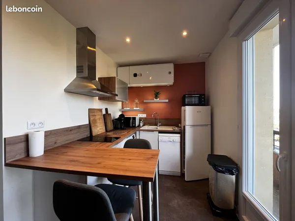 Appartement 1 pièce 30 m²