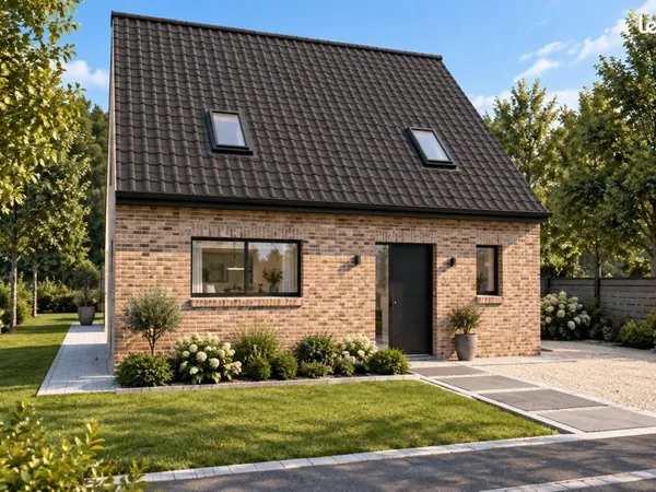 Maison 99 m² Cappelle En Pevele