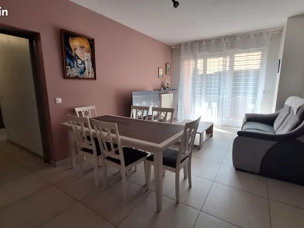 Appartement T3 avec garage centre bourgoin jallieu