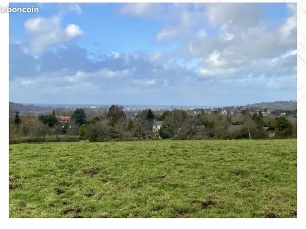 Maison neuve à construire - Vue mer - 250 m² - Proche Deauville