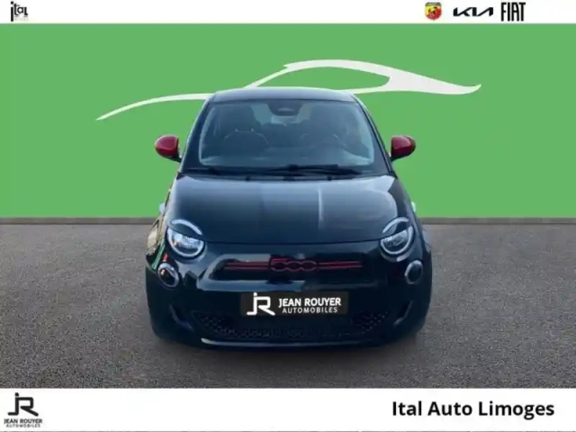 Fiat 500 e 95ch (red) my23 — photo 2