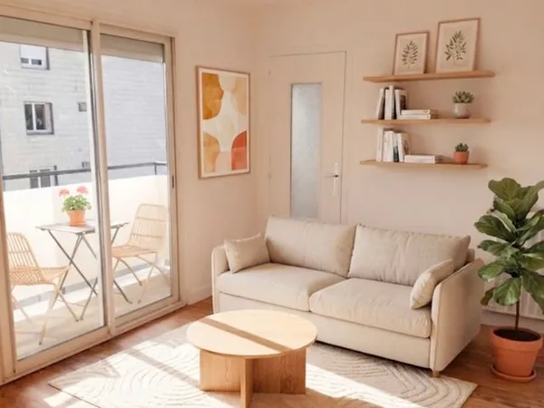 Appartement T3 avec balcon