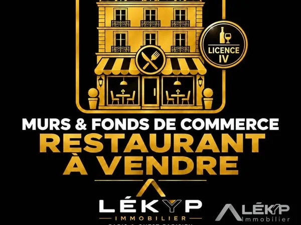 Fonds de commerce 123 m²