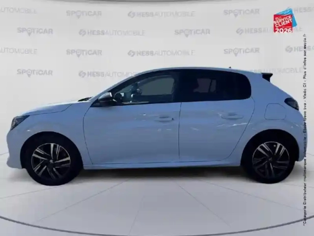 Peugeot 208 1.2 puretech 100ch s/s allure eat8 carplay — photo 24