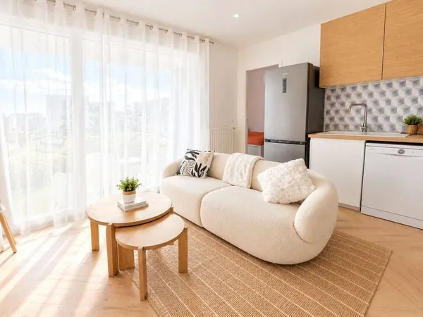 Appartement 4 pièces 69 m²
