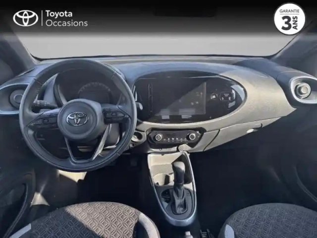 Toyota Aygo X 1.0 vvt-i 72ch design s-cvt my24 — photo 8
