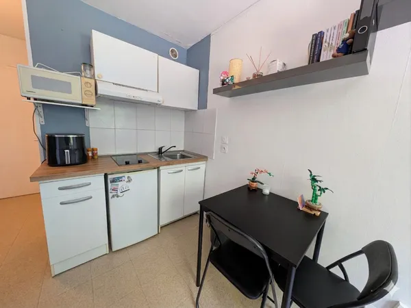 Appartement 1 pièce 15 m²