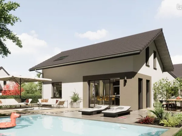 Projet de construction d'une maison 106.75 m² avec terrain à MARIGNIER (74)