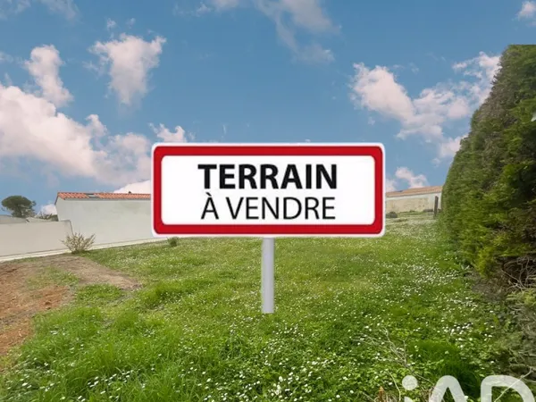 Terrain 400 m²