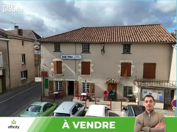 Appartement 15 pièces 310 m² à vendre à Usson-Du-Poitou (86350)
