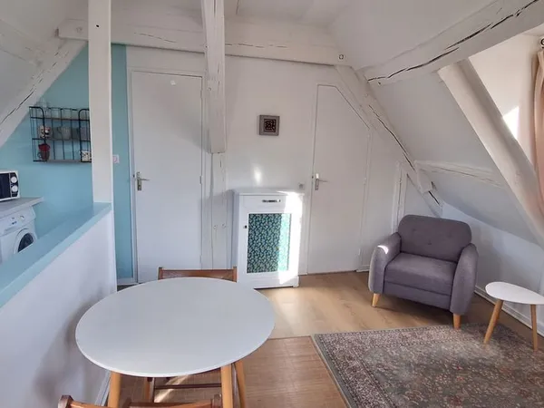 F2 meublé 30 m2 Auxerre centre-ville
