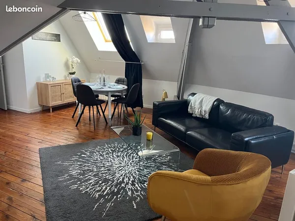 Appartement meuble