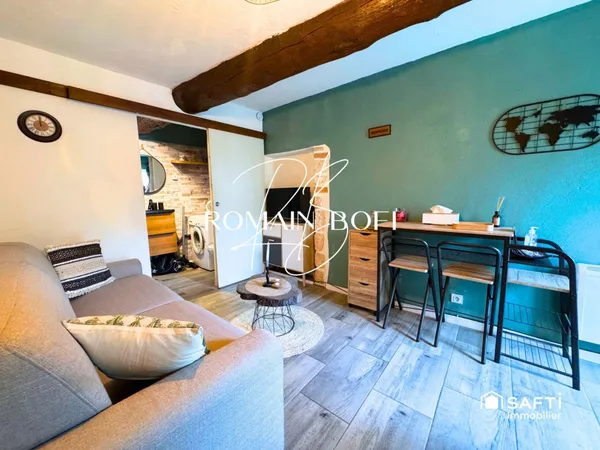 Studio 15m2 meublé