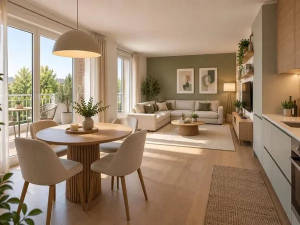 Appartement 3 pièces 72 m²