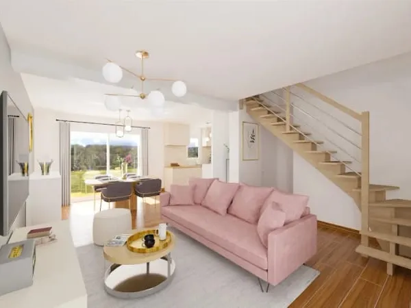 Maison neuve 4 pièces 76 m²