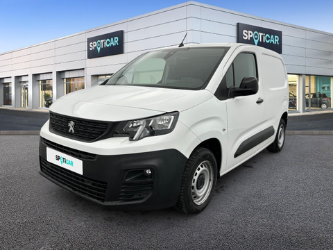Peugeot Partner fourgon standard 650 kg bluehdi 100 s&s bvm6 aspha