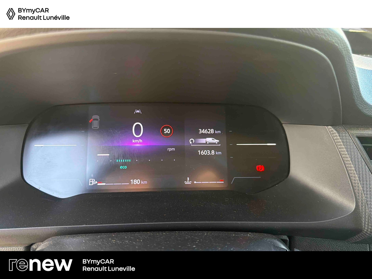 Renault KANGOO VAN FG TOLE BLUE DCI 95 L1 GSR2 — photo 17