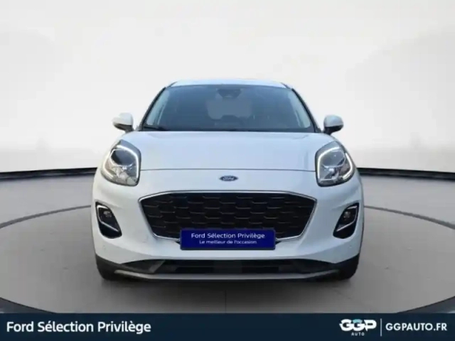 Ford Puma 1.0 flexifuel 125ch s&amp;s mhev titanium business — photo 7