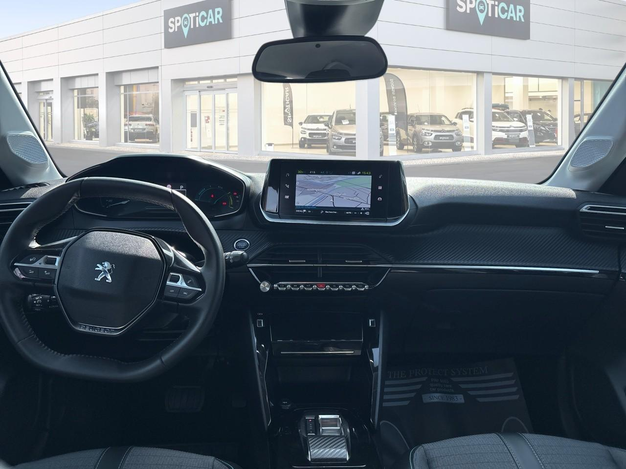 Peugeot 208 e-208 136ch allure — photo 8