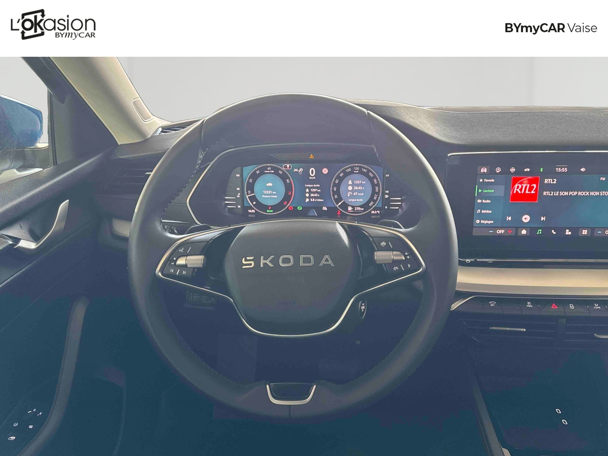 Skoda Octavia Combi 1.5 TSI Hybrid 150 ch ACT DSG7 — photo 10